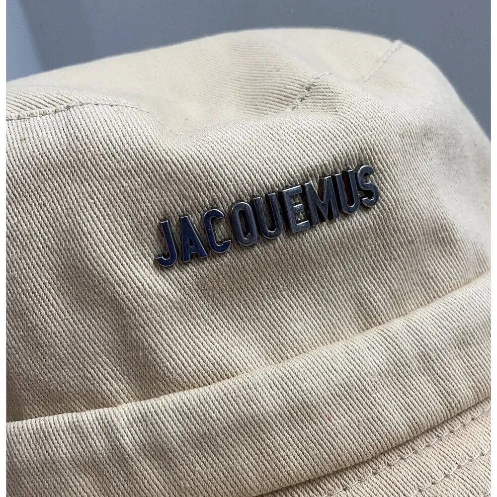 Jacquemus Le Bob Gadjo Hat in Beige - Picture 3 of 8